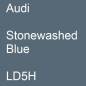 Preview: Audi, Stonewashed Blue, LD5H.